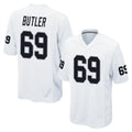 Choea LV.Raiders #69 Adam Butler Player White Home Game Stitched Jerseys