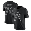 Choea LV.Raiders #74 Kolton Miller Player Black Limited Black Impact Home Game Stitched Jerseys