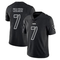 Choea LV.Raiders #7 Quay Walker Player Black Limited Black Impact Home Game Stitched Jerseys