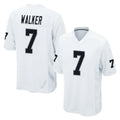 Choea LV.Raiders #7 Quay Walker Player White Home Game Stitched Jerseys