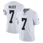 Choea LV.Raiders #7 Quay Walker Player White Limited Vapor Untouchable Home Game Stitched Jerseys
