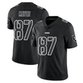 Choea LV.Raiders #87 Michael Mayer Player Black Limited Black Impact Home Game Stitched Jerseys