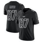 Choea LV.Raiders #87 Michael Mayer Player Black Limited Black Impact Home Game Stitched Jerseys