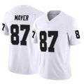 Choea LV.Raiders #87 Michael Mayer Player White Limited Vapor F.U.S.E. Home Game Stitched Jerseys
