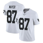 Choea LV.Raiders #87 Michael Mayer Player White Limited Vapor Untouchable Home Game Stitched Jerseys