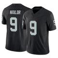 Choea LV.Raiders #9 Jalen Nailor Player Black Limited Vapor F.U.S.E. Home Game Stitched Jerseys