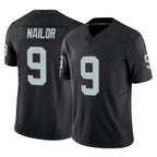 Choea LV.Raiders #9 Jalen Nailor Player Black Limited Vapor F.U.S.E. Home Game Stitched Jerseys