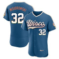 Choea M.Brewers #32 Jacob Misiorowski Player Blue 2026 City Connect Home Limited Elite Stitched Jerseys