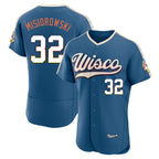Choea M.Brewers #32 Jacob Misiorowski Player Blue 2026 City Connect Home Limited Elite Stitched Jerseys