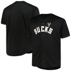 Choea M.Bucks Profile Black Big & Tall Pop Jerseys