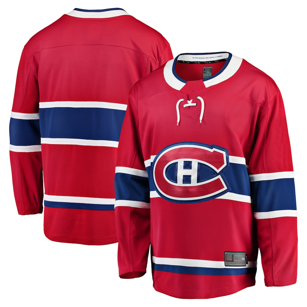 Choea M.Canadiens Red Breakaway Home Jerseys