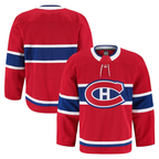 Choea M.Canadiens Red Home Authentic Pro Jerseys
