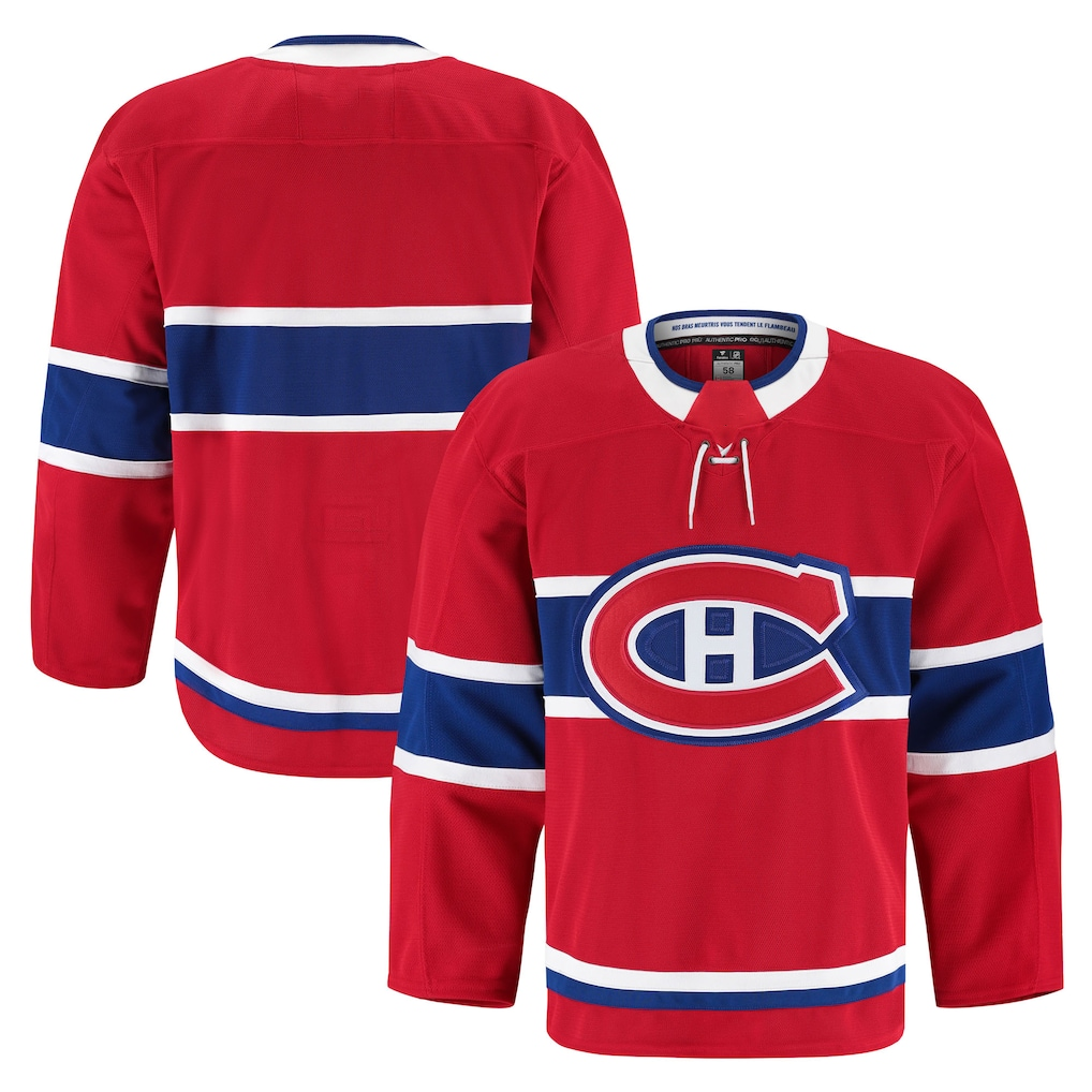 Choea M.Canadiens Red Home Authentic Pro Jerseys