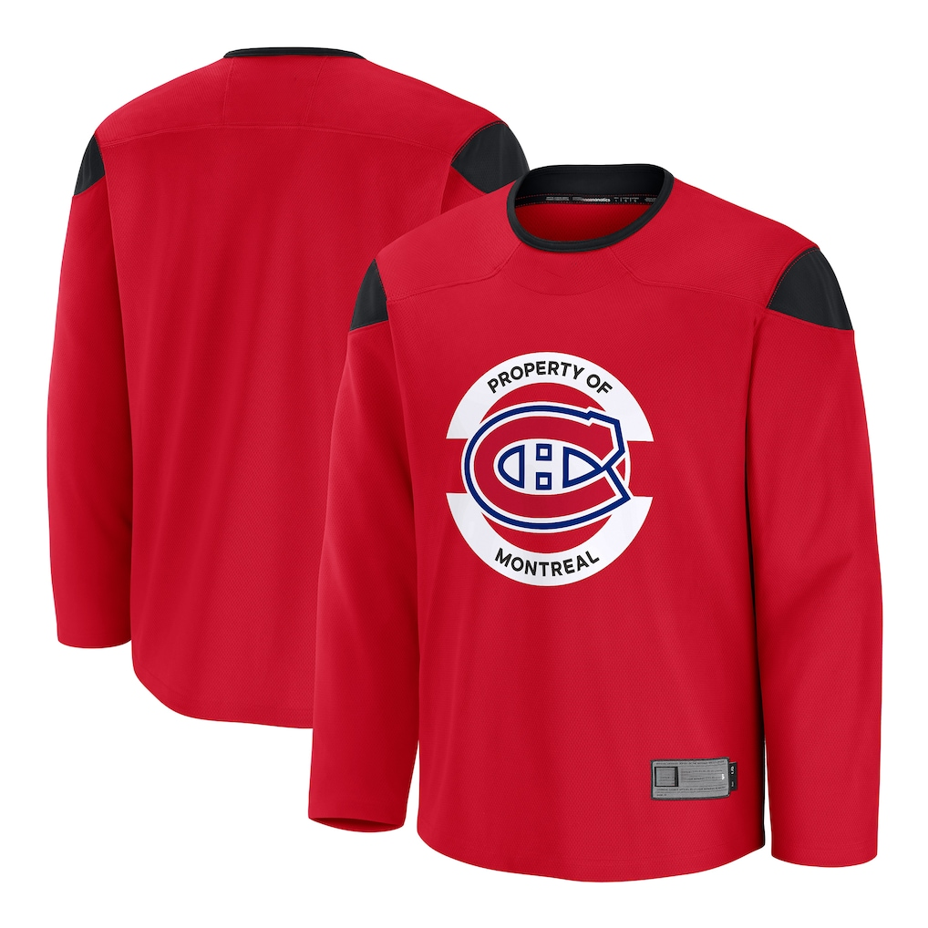 Choea M.Canadiens Red Practice Jerseys