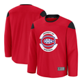Choea M.Canadiens Red Practice Jerseys