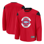 Choea M.Canadiens Red Practice Jerseys