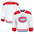 Choea M.Canadiens White Away Authentic Pro Jerseys