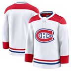 Choea M.Canadiens White Away Premium Jerseys