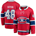 Choea M.Canadiens #48 Lane Hutson Red Home Breakaway Jerseys