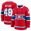 Choea M.Canadiens #48 Lane Hutson Red Home Premium Jerseys