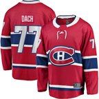 Choea M.Canadiens #77 Kirby Dach Red Home Breakaway Player Jerseys