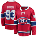 Choea M.Canadiens #93 Ivan Demidov Red Home Breakaway Jerseys