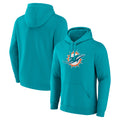 Choea M.Dolphins Aqua LOGO Pullover Hoodies Limited Blank Player Stitched Jerseys