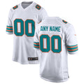 Choea Custom M.Dolphins Game Secondary Alternate Stitched Jerseys