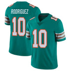 Choea M.Dolphins #10 Jacob Rodriguez Player Aqua Limited Alternate Vapor Untouchable Home Game Stitched Jerseys