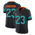 Choea M.Dolphins #23 Zayne Anderson Player Black Limited Pitch Rivalries Collection Home Game Stitched Jerseys