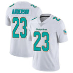 Choea M.Dolphins #23 Zayne Anderson Player White Limited Vapor Untouchable Home Game Stitched Jerseys