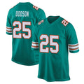 Choea M.Dolphins #25 Tyrel Dodson Player Aqua Alternate Home Game Stitched Jerseys