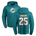 Choea M.Dolphins #25 Tyrel Dodson Player Aqua LOGO Pullover Hoodies Limited Stitched Jerseys