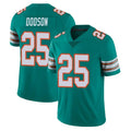 Choea M.Dolphins #25 Tyrel Dodson Player Aqua Limited Alternate Vapor Untouchable Home Game Stitched Jerseys