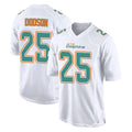 Choea M.Dolphins #25 Tyrel Dodson Player White Fashion Home Game Stitched Jerseys