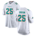 Choea M.Dolphins #25 Tyrel Dodson Player White Limited Home Game Stitched Jerseys