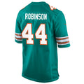 Choea M.Dolphins #44 Chop Robinson Player Aqua Home Game Stitched Jerseys