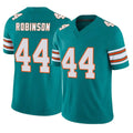 Choea M.Dolphins #44 Chop Robinson Player Aqua Limited Alternate Vapor F.U.S.E. Home Game Stitched Jerseys