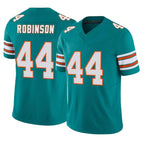 Choea M.Dolphins #44 Chop Robinson Player Aqua Limited Alternate Vapor F.U.S.E. Home Game Stitched Jerseys