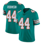 Choea M.Dolphins #44 Chop Robinson Player Aqua Limited Alternate Vapor Untouchable Home Game Stitched Jerseys