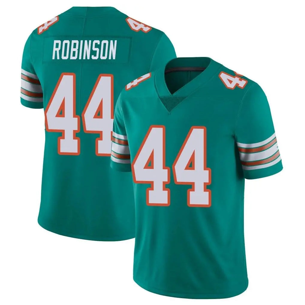 Choea M.Dolphins #44 Chop Robinson Player Aqua Limited Alternate Vapor Untouchable Home Game Stitched Jerseys