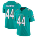 Choea M.Dolphins #44 Chop Robinson Player Aqua Limited Vapor Untouchable Home Game Stitched Jerseys