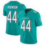 Choea M.Dolphins #44 Chop Robinson Player Aqua Limited Vapor Untouchable Home Game Stitched Jerseys