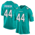 Choea M.Dolphins #44 Chop Robinson Player Aqua Team Color Home Game Stitched Jerseys