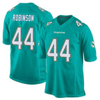 Choea M.Dolphins #44 Chop Robinson Player Aqua Team Color Home Game Stitched Jerseys