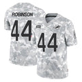 Choea M.Dolphins #44 Chop Robinson Player Arctic Camo Salute To Service Limited Game Stitched Jerseys
