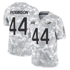 Choea M.Dolphins #44 Chop Robinson Player Arctic Camo Salute To Service Limited Game Stitched Jerseys