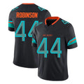 Choea M.Dolphins #44 Chop Robinson Player Black Limited Pitch Rivalries Collection Home Game Stitched Jerseys