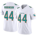 Choea M.Dolphins #44 Chop Robinson Player White Limited Vapor F.U.S.E. Home Game Stitched Jerseys