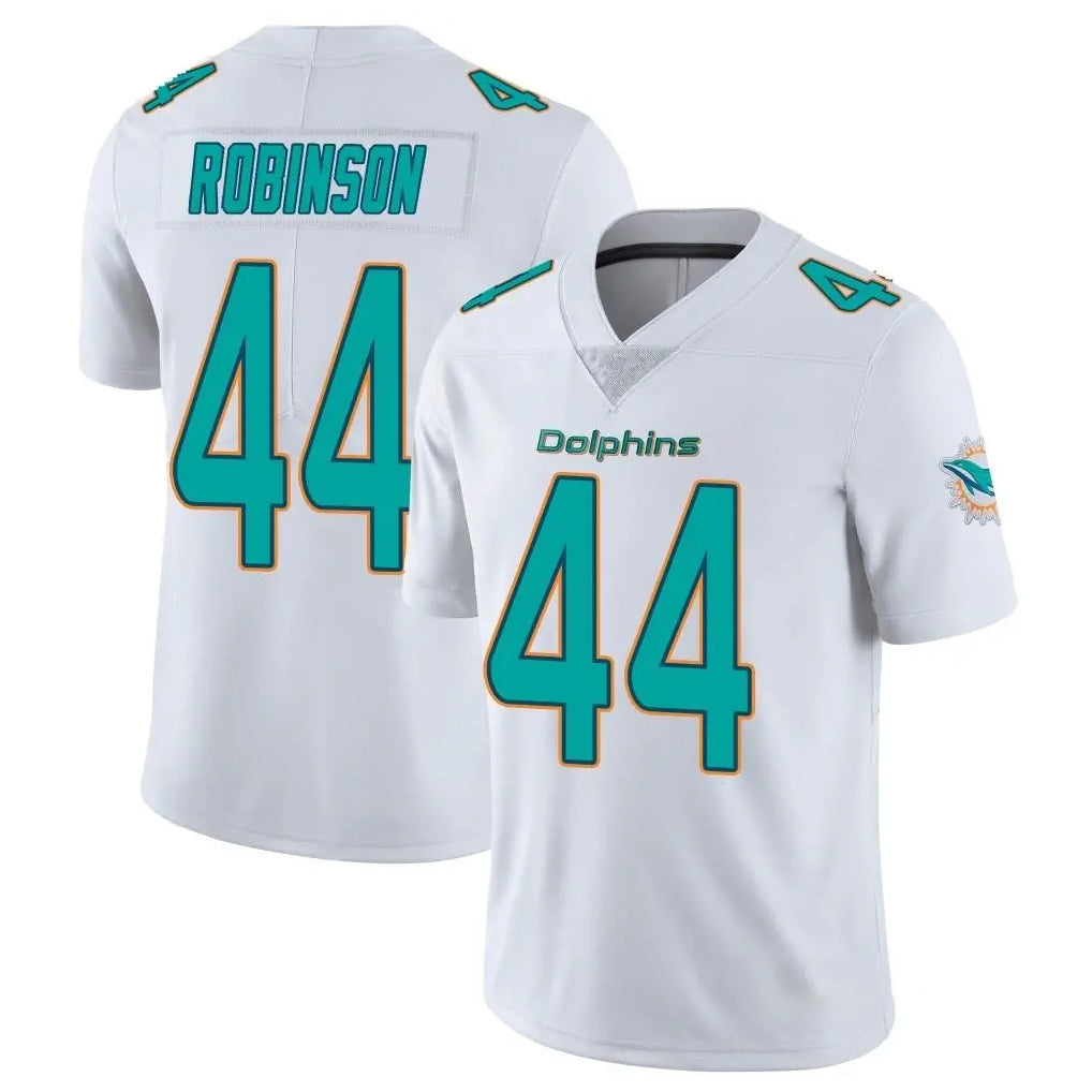 Choea M.Dolphins #44 Chop Robinson Player White Limited Vapor Untouchable Home Game Stitched Jerseys